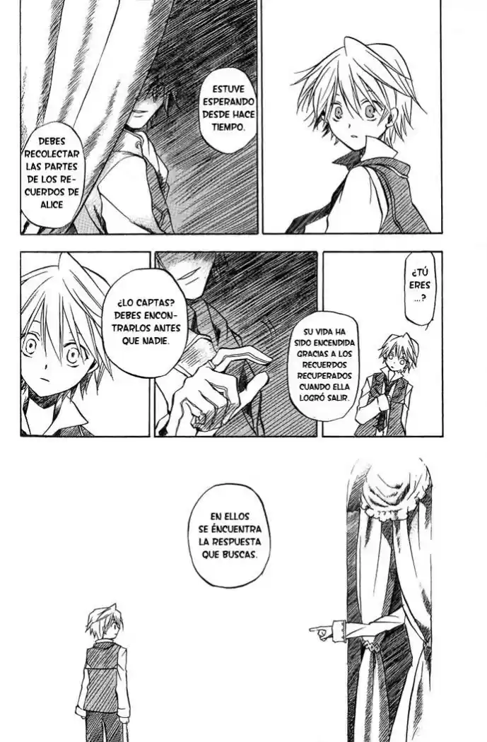 Pandora Hearts (2006) - Capítulo 4 - Página 30 - LectorTMOo