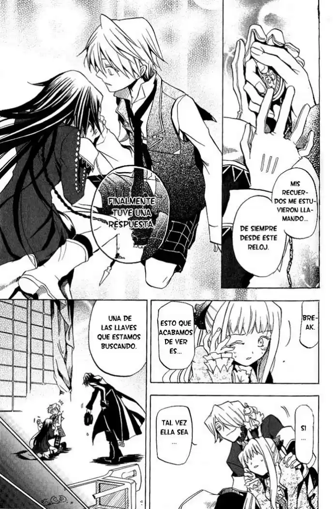 Pandora Hearts (2006) - Capítulo 4 - Página 33 - LectorTMOo