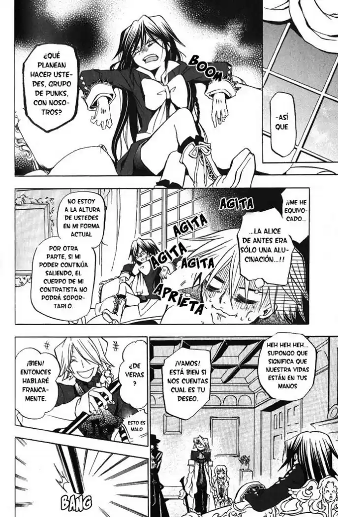 Pandora Hearts (2006) - Capítulo 4 - Página 34 - LectorTMOo
