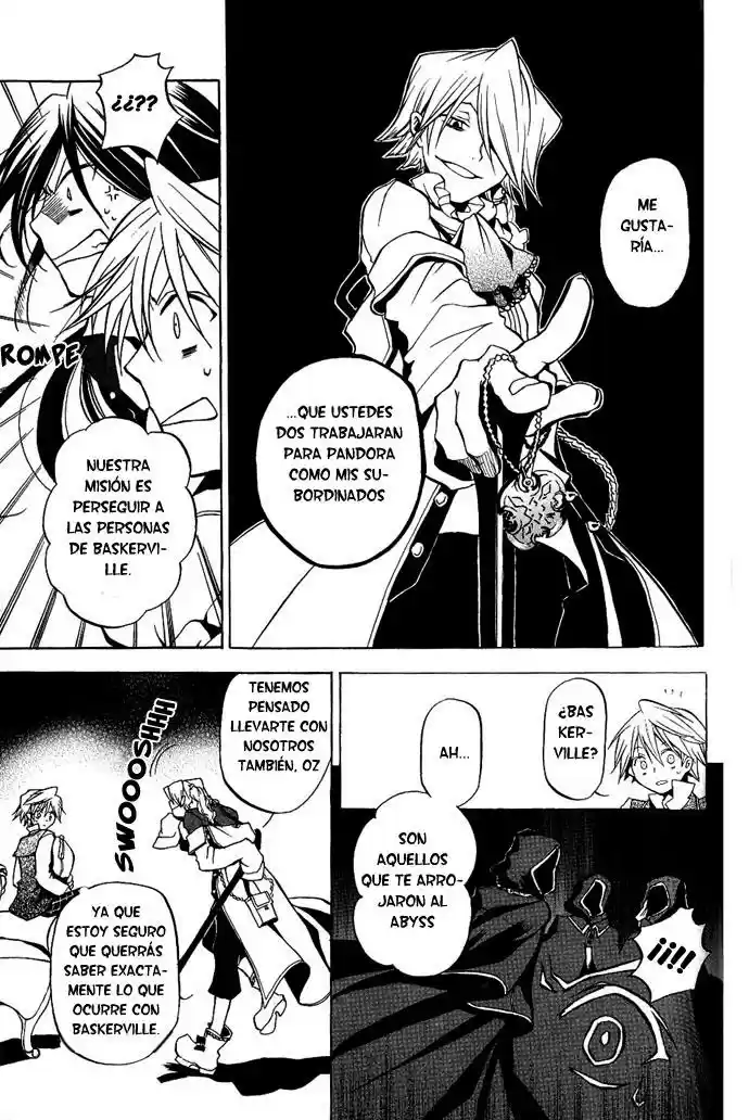 Pandora Hearts (2006) - Capítulo 4 - Página 35 - LectorTMOo