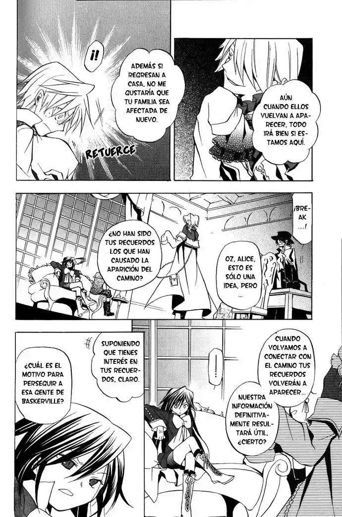 Pandora Hearts (2006) - Capítulo 4 - Página 36 - LectorTMOo