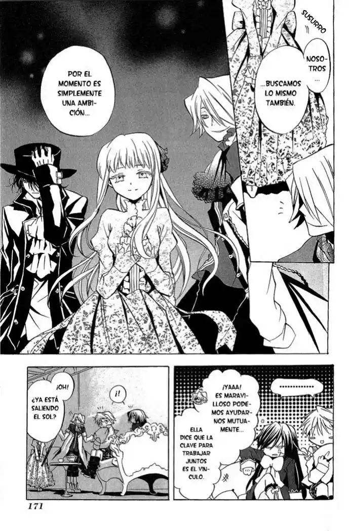 Pandora Hearts (2006) - Capítulo 4 - Página 37 - LectorTMOo