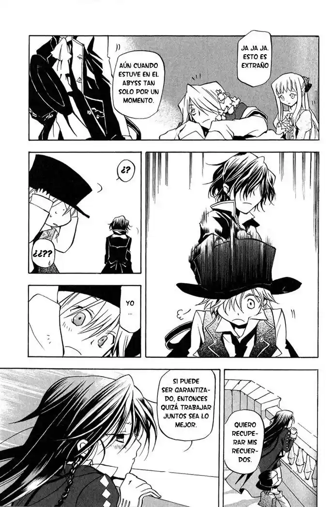 Pandora Hearts (2006) - Capítulo 4 - Página 39 - LectorTMOo