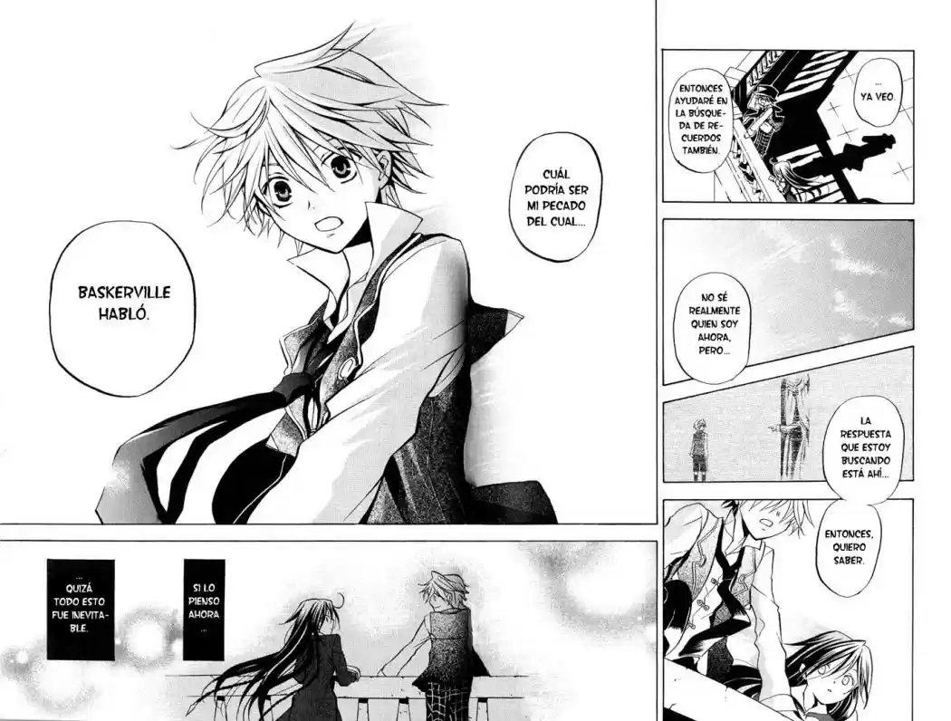 Pandora Hearts (2006) - Capítulo 4 - Página 40 - LectorTMOo