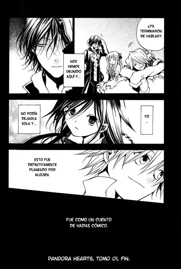 Pandora Hearts (2006) - Capítulo 4 - Página 41 - LectorTMOo