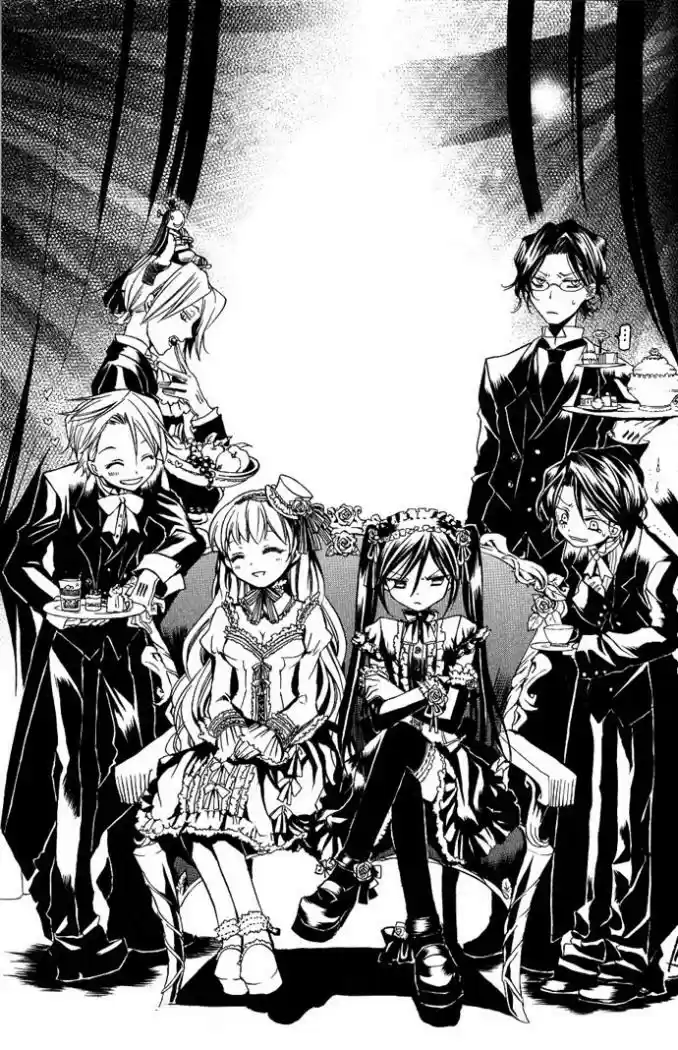 Pandora Hearts (2006) - Capítulo 4 - Página 42 - LectorTMOo