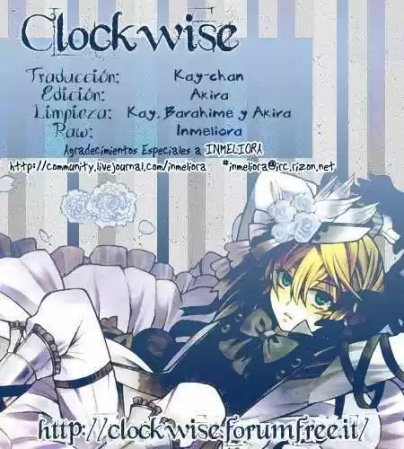 Pandora Hearts (2006) - Capítulo 40.5 - Página 1 - LectorTMOo