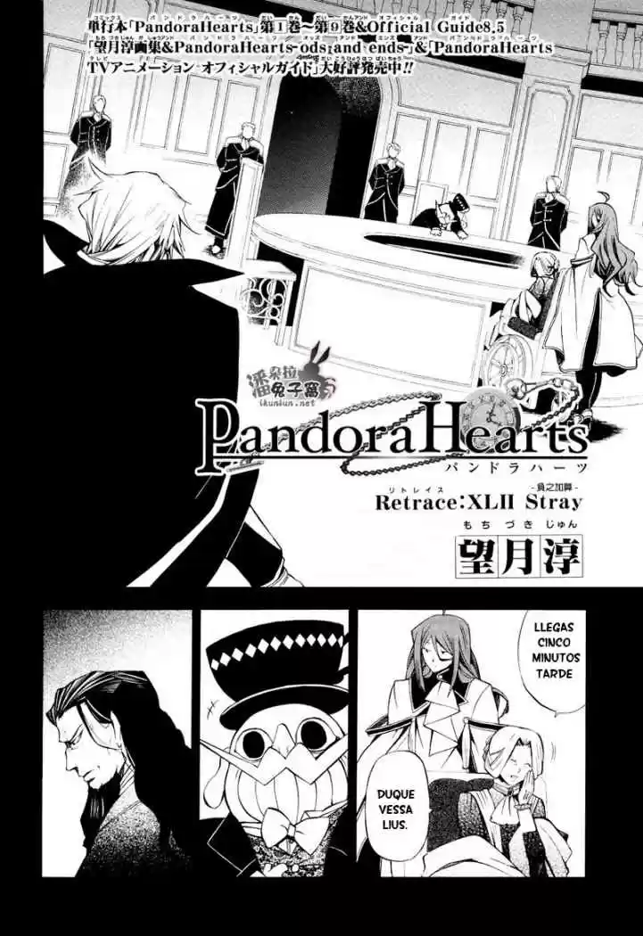 Pandora Hearts (2006) - Capítulo 42 - Página 2 - LectorTMOo