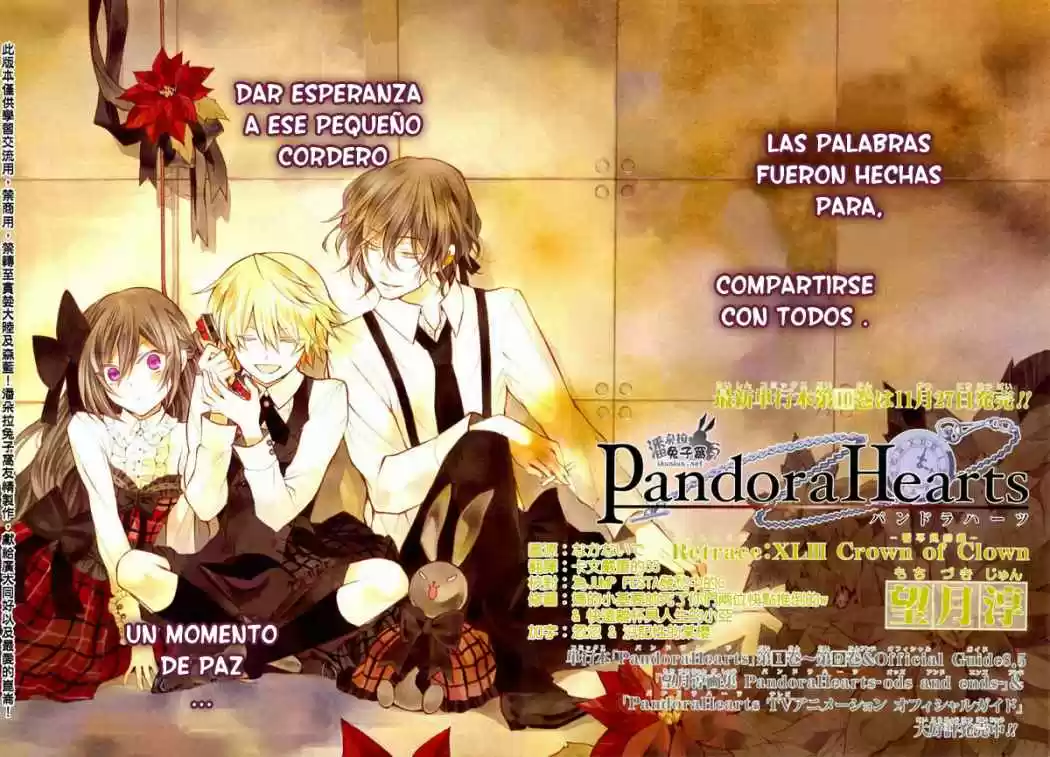 Pandora Hearts (2006) - Capítulo 43 - Página 2 - LectorTMOo