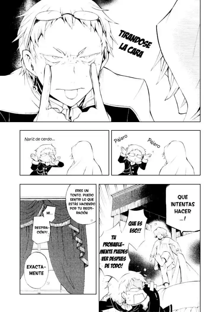 Pandora Hearts (2006) - Capítulo 43 - Página 3 - LectorTMOo