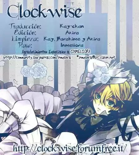 Pandora Hearts (2006) - Capítulo 44.05 - Página 1 - LectorTMOo