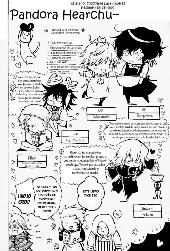 Pandora Hearts (2006) - Capítulo 46 - Página 1 - LectorTMOo