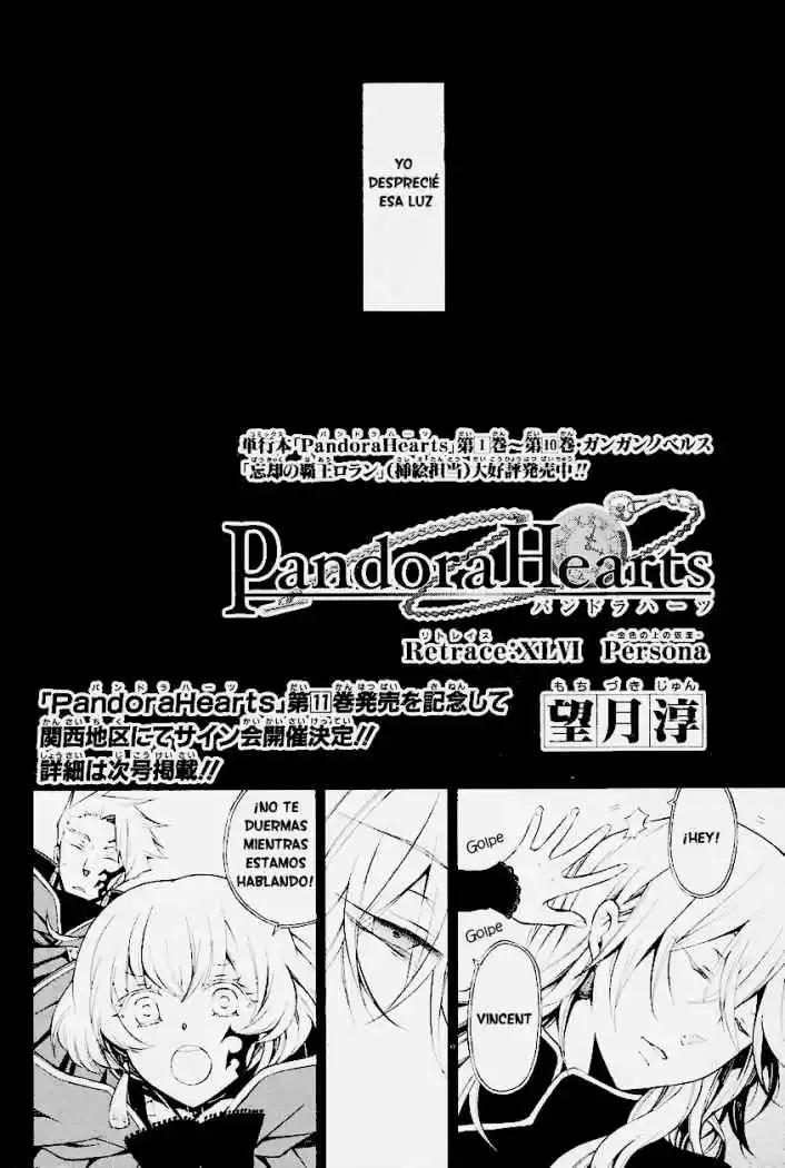 Pandora Hearts (2006) - Capítulo 46 - Página 3 - LectorTMOo