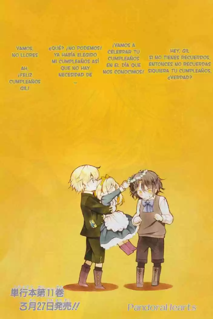 Pandora Hearts (2006) - Capítulo 47 - Página 1 - LectorTMOo