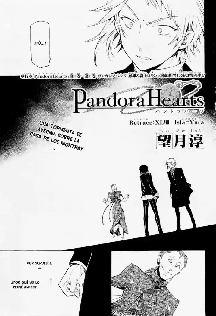 Pandora Hearts (2006) - Capítulo 48 - Página 3 - LectorTMOo