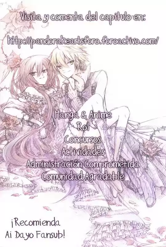 Pandora Hearts (2006) - Capítulo 49 - Página 1 - LectorTMOo