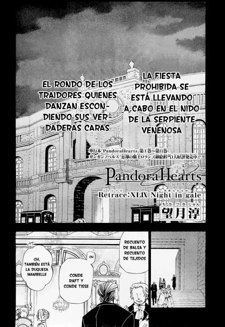 Pandora Hearts (2006) - Capítulo 49 - Página 3 - LectorTMOo