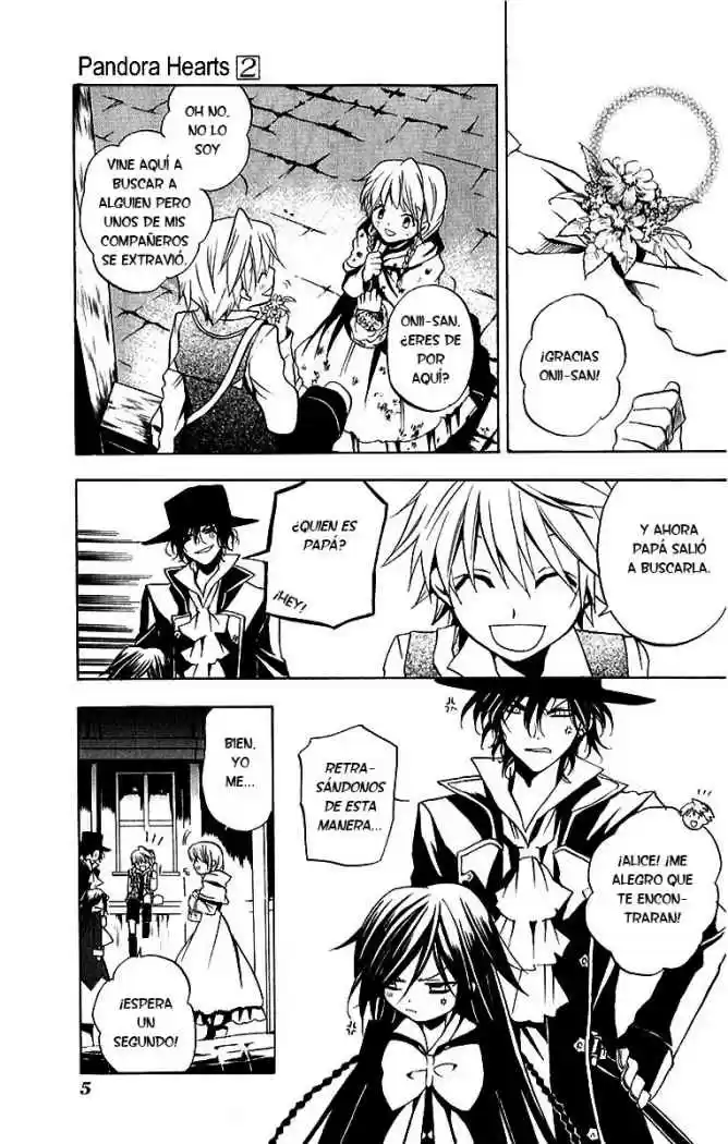 Pandora Hearts (2006) - Capítulo 5 - Página 6 - LectorTMOo
