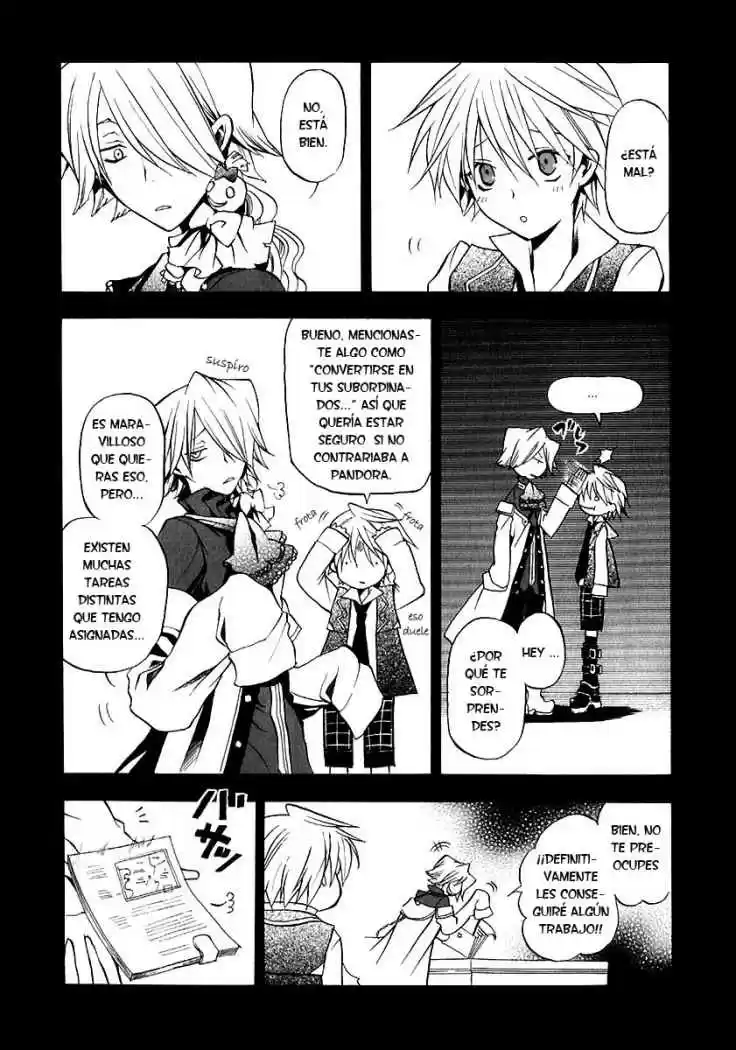 Pandora Hearts (2006) - Capítulo 5 - Página 9 - LectorTMOo