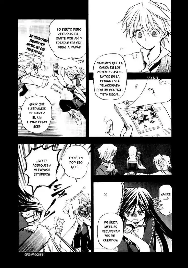 Pandora Hearts (2006) - Capítulo 5 - Página 10 - LectorTMOo