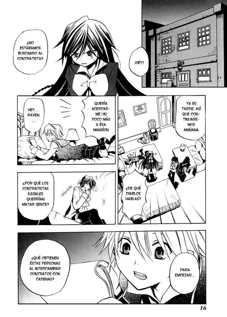 Pandora Hearts (2006) - Capítulo 5 - Página 17 - LectorTMOo