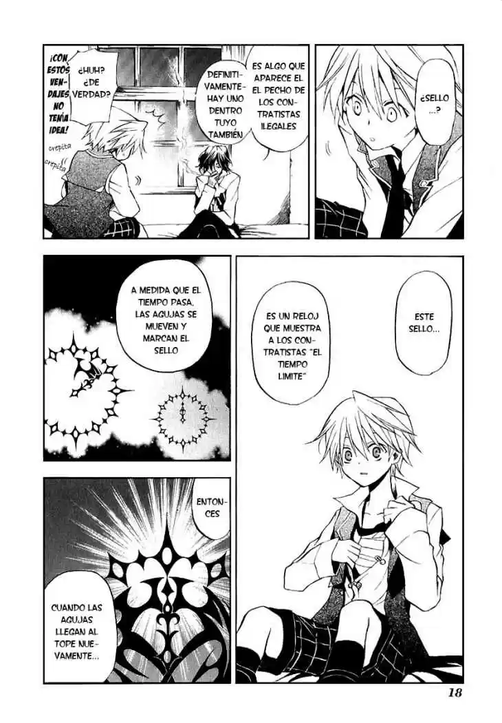 Pandora Hearts (2006) - Capítulo 5 - Página 19 - LectorTMOo