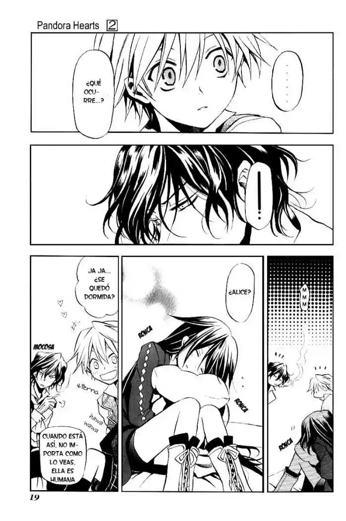 Pandora Hearts (2006) - Capítulo 5 - Página 20 - LectorTMOo