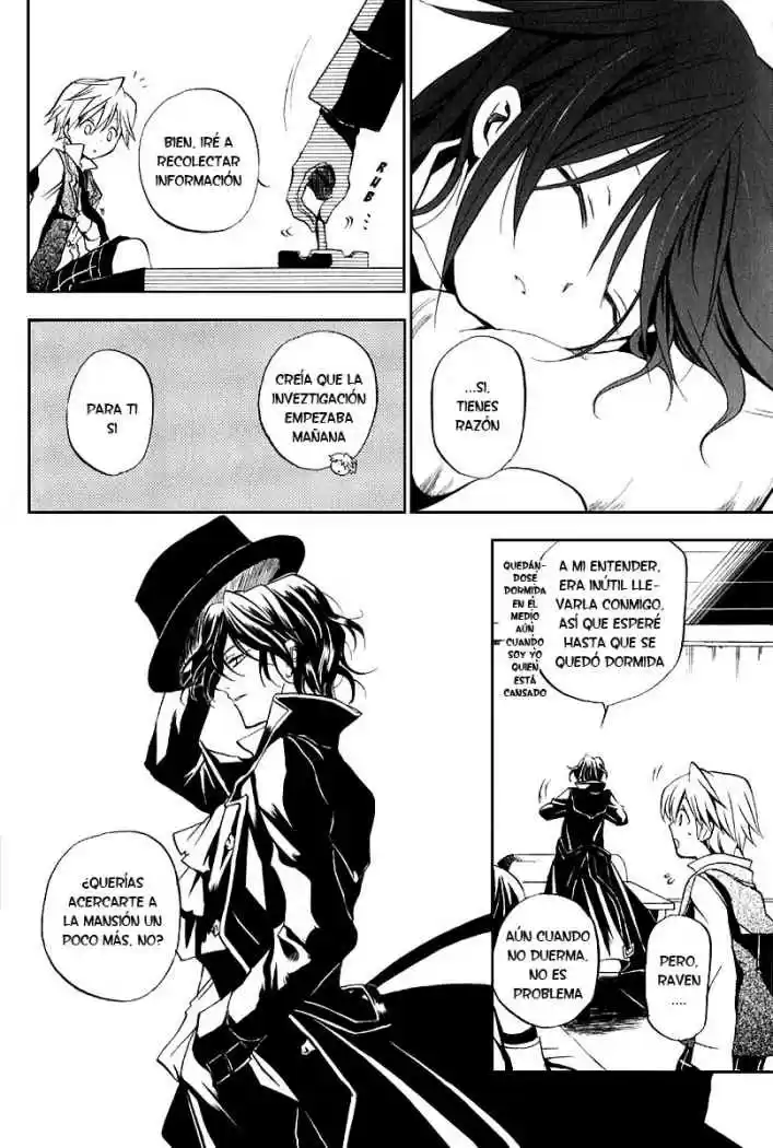 Pandora Hearts (2006) - Capítulo 5 - Página 21 - LectorTMOo