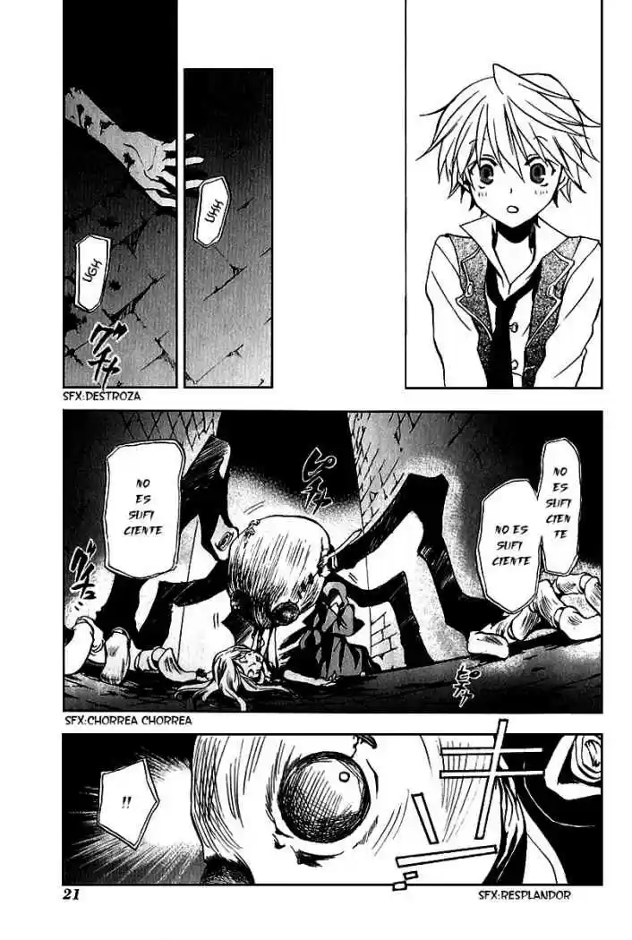 Pandora Hearts (2006) - Capítulo 5 - Página 22 - LectorTMOo