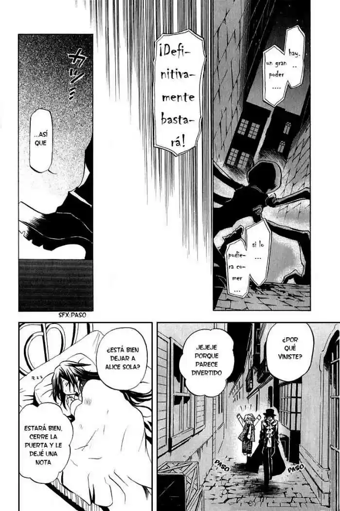Pandora Hearts (2006) - Capítulo 5 - Página 23 - LectorTMOo