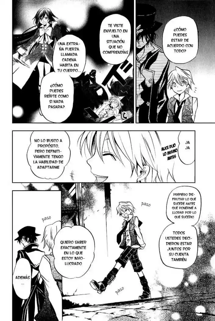 Pandora Hearts (2006) - Capítulo 5 - Página 25 - LectorTMOo