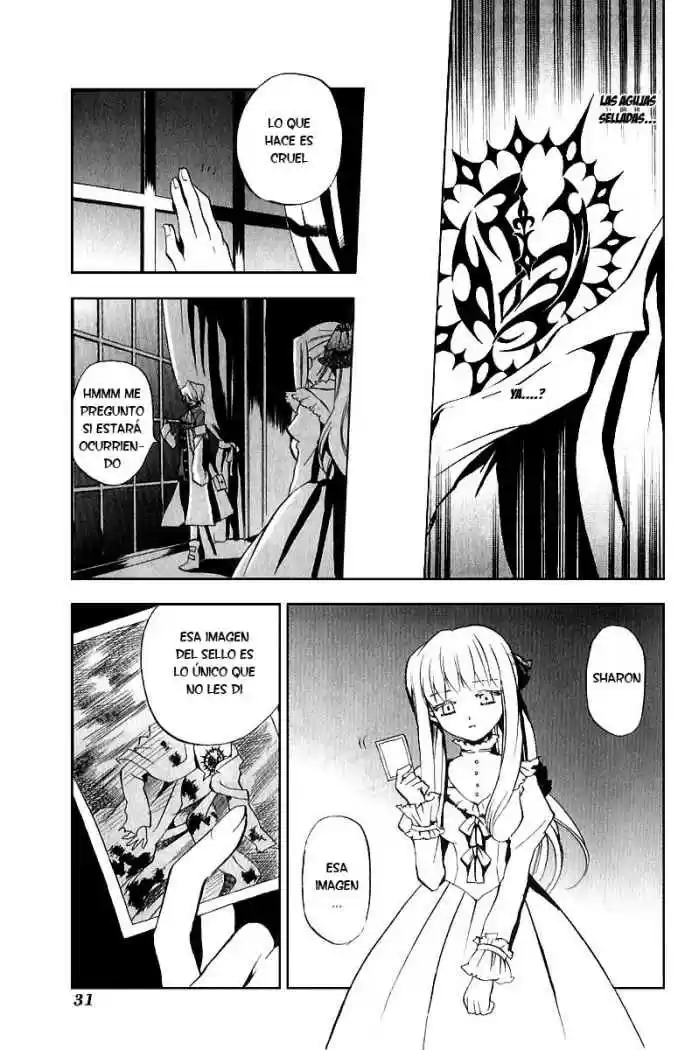 Pandora Hearts (2006) - Capítulo 5 - Página 31 - LectorTMOo