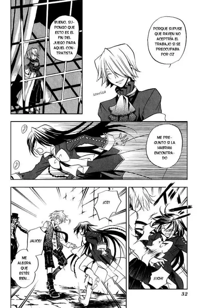 Pandora Hearts (2006) - Capítulo 5 - Página 32 - LectorTMOo