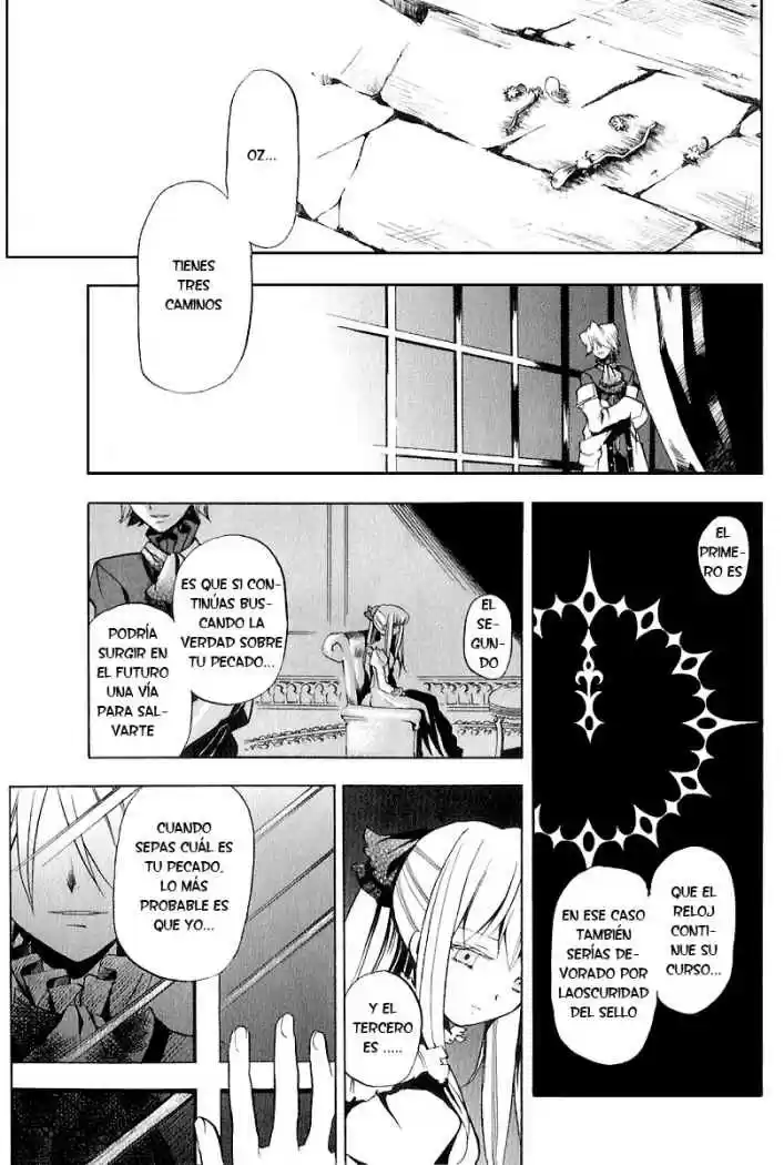 Pandora Hearts (2006) - Capítulo 5 - Página 37 - LectorTMOo