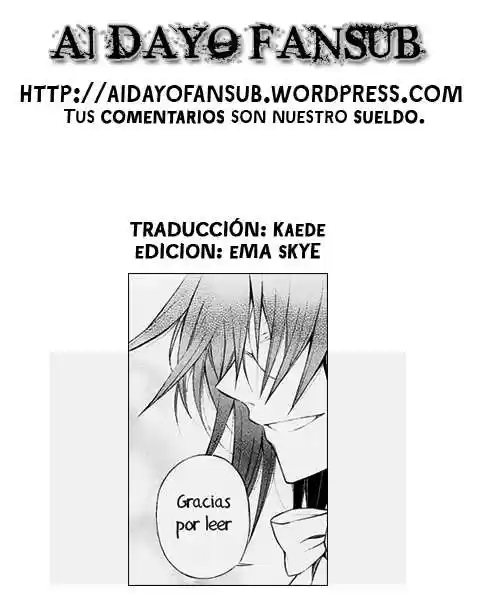 Pandora Hearts (2006) - Capítulo 50 - Página 1 - LectorTMOo