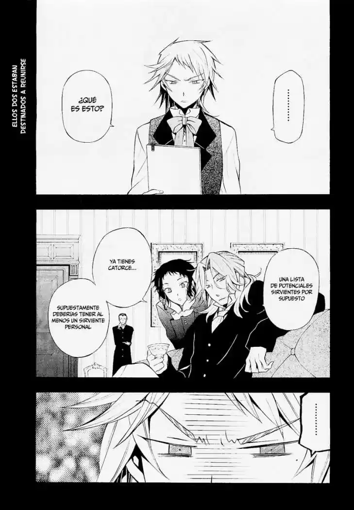 Pandora Hearts (2006) - Capítulo 50 - Página 3 - LectorTMOo