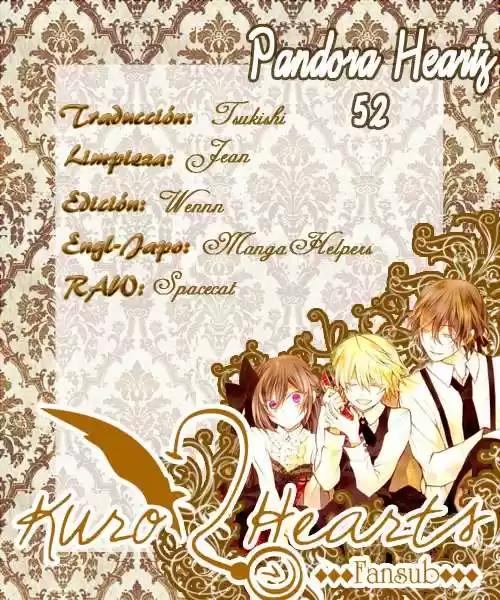 Pandora Hearts (2006) - Capítulo 52 - Página 1 - LectorTMOo