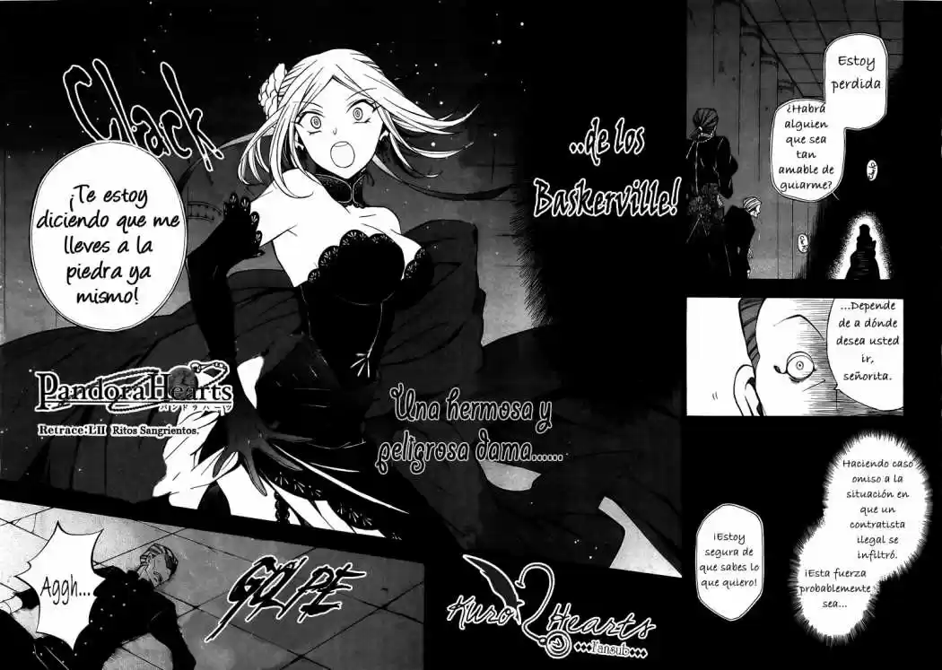 Pandora Hearts (2006) - Capítulo 52 - Página 3 - LectorTMOo