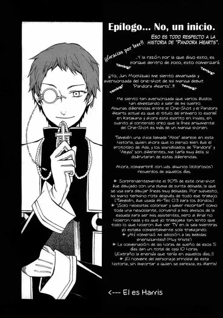 Pandora Hearts (2006) - Capítulo 53.5 - Página 2 - LectorTMOo