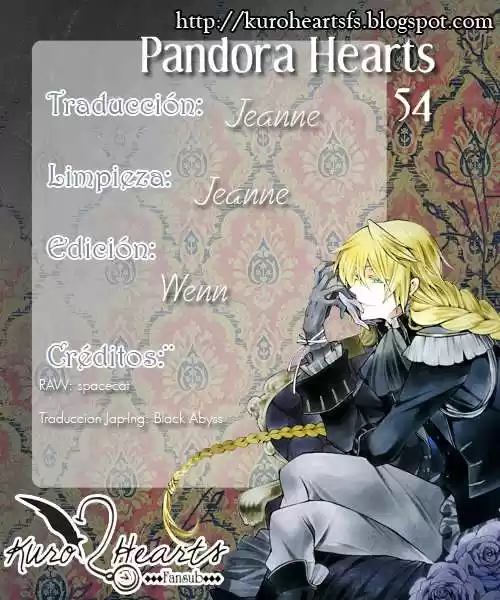 Pandora Hearts (2006) - Capítulo 54 - Página 1 - LectorTMOo
