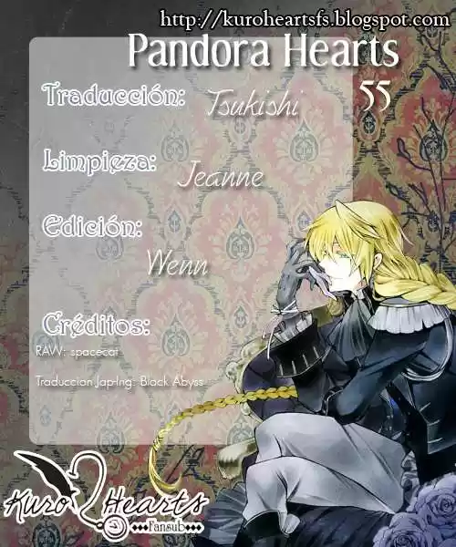 Pandora Hearts (2006) - Capítulo 55 - Página 1 - LectorTMOo