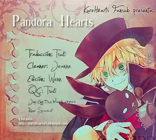 Pandora Hearts (2006) - Capítulo 57 - Página 1 - LectorTMOo