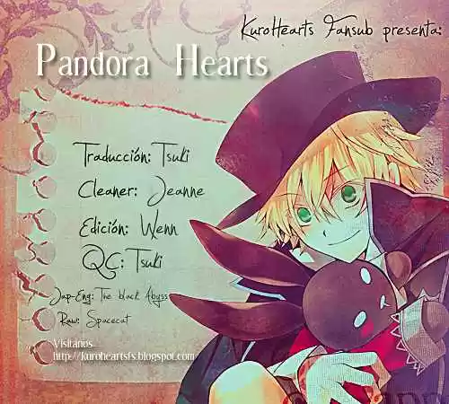 Pandora Hearts (2006) - Capítulo 59 - Página 1 - LectorTMOo