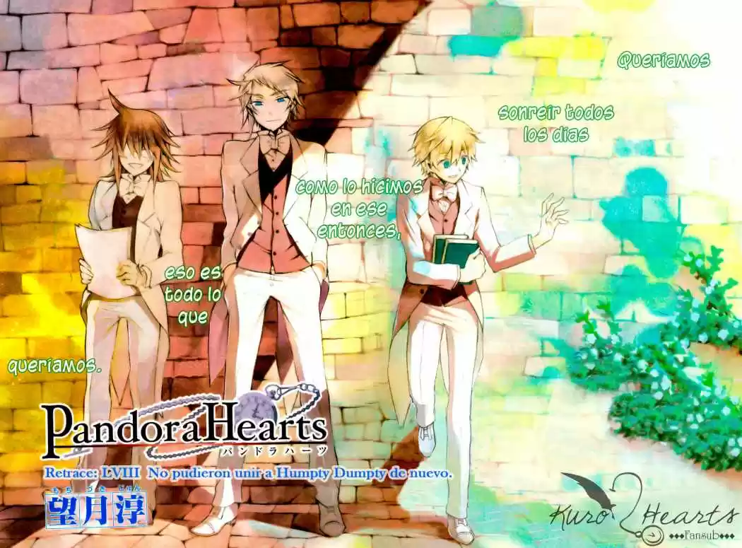 Pandora Hearts (2006) - Capítulo 59 - Página 3 - LectorTMOo