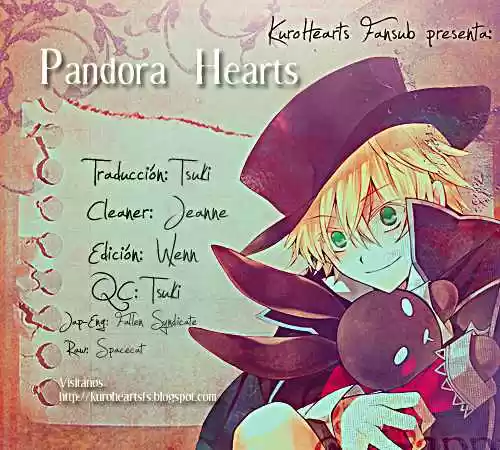 Pandora Hearts (2006) - Capítulo 60 - Página 1 - LectorTMOo