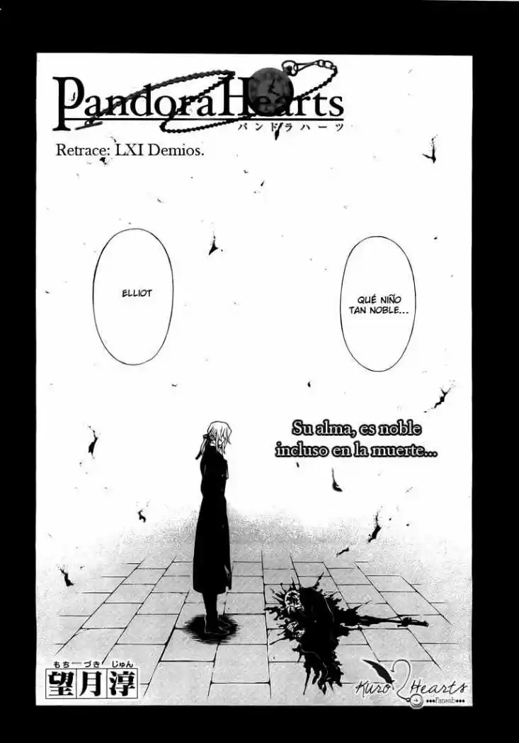 Pandora Hearts (2006) - Capítulo 61 - Página 3 - LectorTMOo