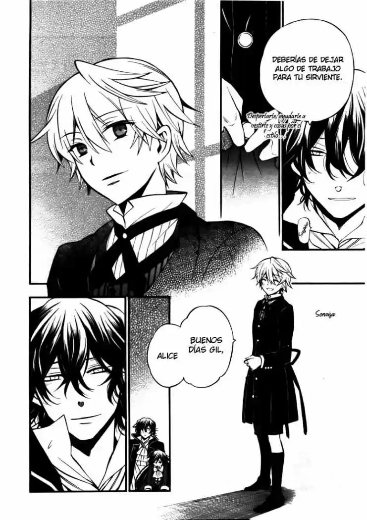 Pandora Hearts (2006) - Capítulo 62 - Página 3 - LectorTMOo