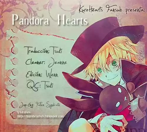 Pandora Hearts (2006) - Capítulo 63 - Página 1 - LectorTMOo