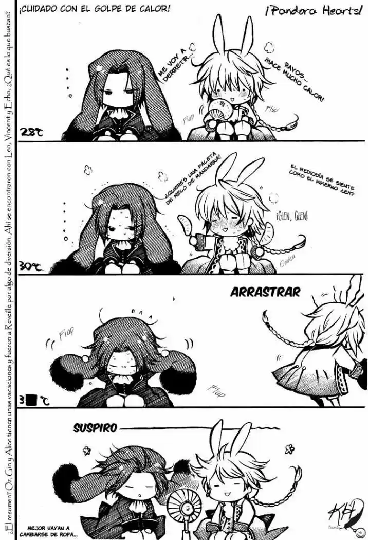 Pandora Hearts (2006) - Capítulo 63 - Página 2 - LectorTMOo