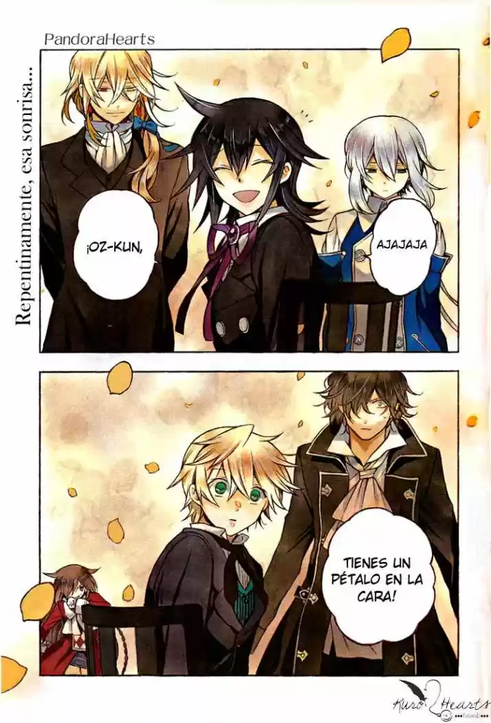 Pandora Hearts (2006) - Capítulo 63 - Página 3 - LectorTMOo